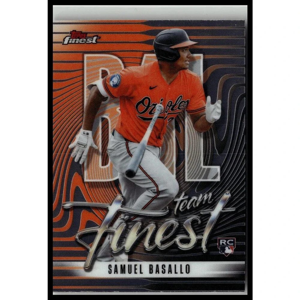 Topps 2026 Finest } Samuel Basallo Topps Team Finest